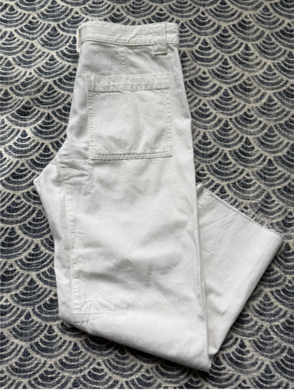 NWT Madewell The Darted Barrel-Leg Jean in Vintage Canvas - 28 - Picture 3 of 16